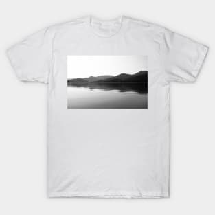 Black and White landscape in the Lake District UK T-Shirt